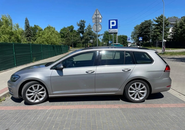 Volkswagen Golf cena 63000 przebieg: 90150, rok produkcji 2017 z Tychy małe 46